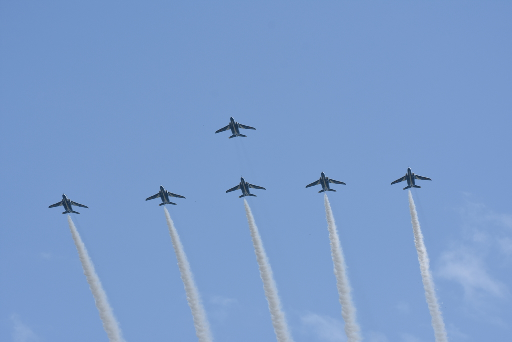 東松島夏祭り 2018 Blue Impulse その1