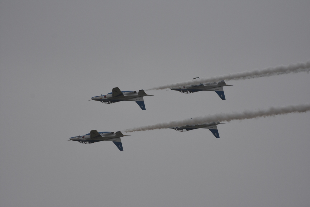2025 三沢基地航空祭 前日 Blue Impulse その5