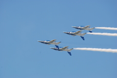 2017 松島基地航空祭 Blue Impulse 午前