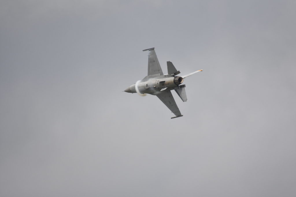 2023 三沢基地航空祭 F-16 デモフライト その7