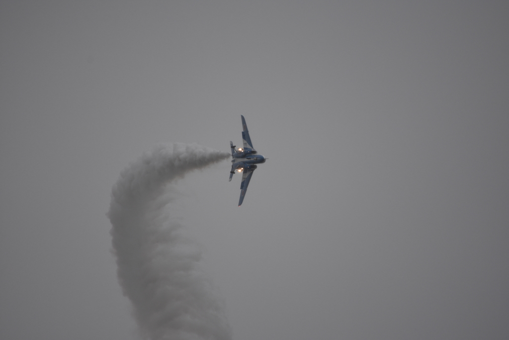 2025 三沢基地航空祭 前日 Blue Impulse その2