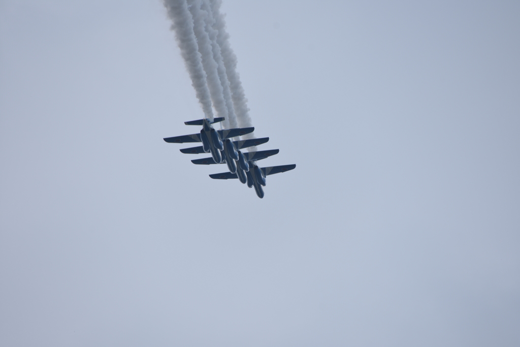 東松島夏祭り 2018 Blue Impulse その5