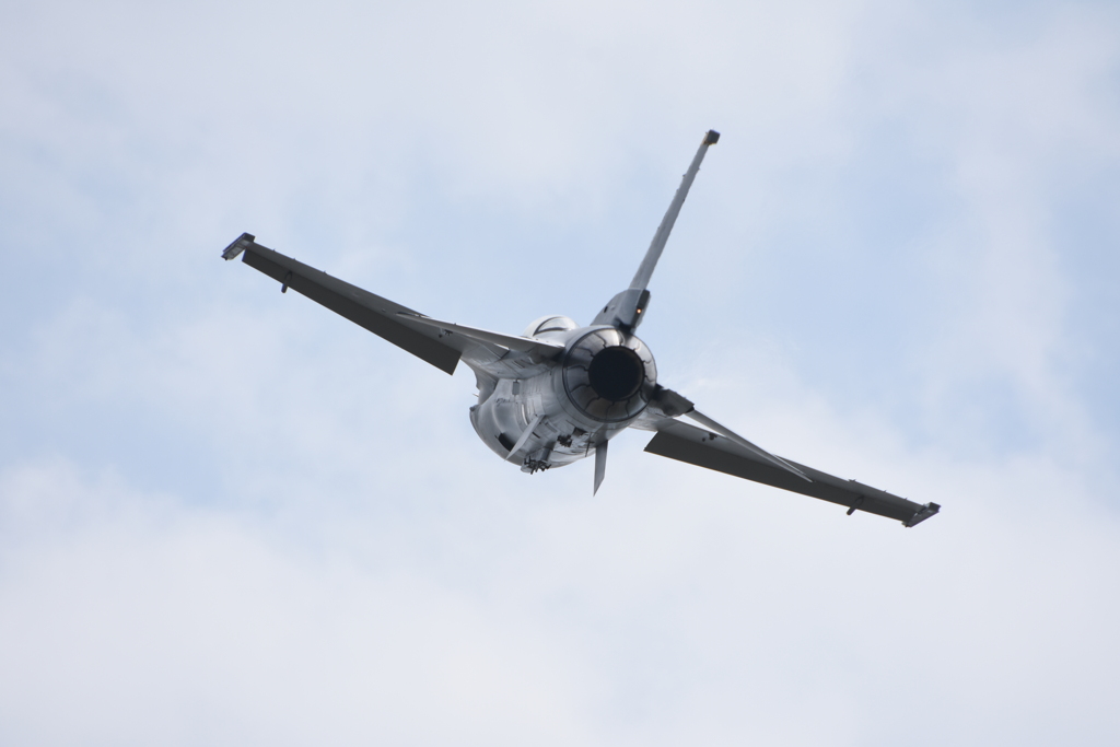 2019 松島基地航空祭前日予行 F-16 その3