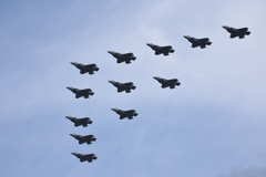 2022 三沢基地航空祭 F-35A大編隊