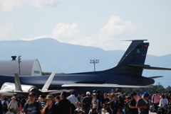 2017 三沢基地航空祭 F-35BとB-1B