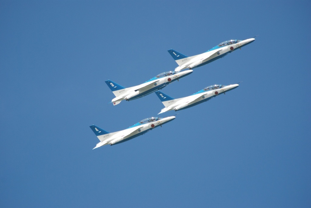 2015 三沢基地航空祭前日 Blue Impulse