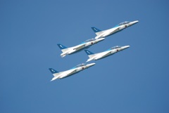 2015 三沢基地航空祭前日 Blue Impulse