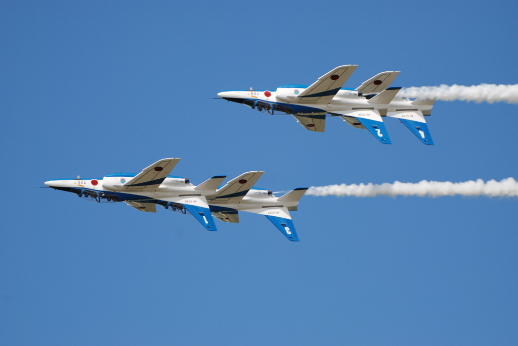 2016 三沢基地航空祭 Blue Impulse