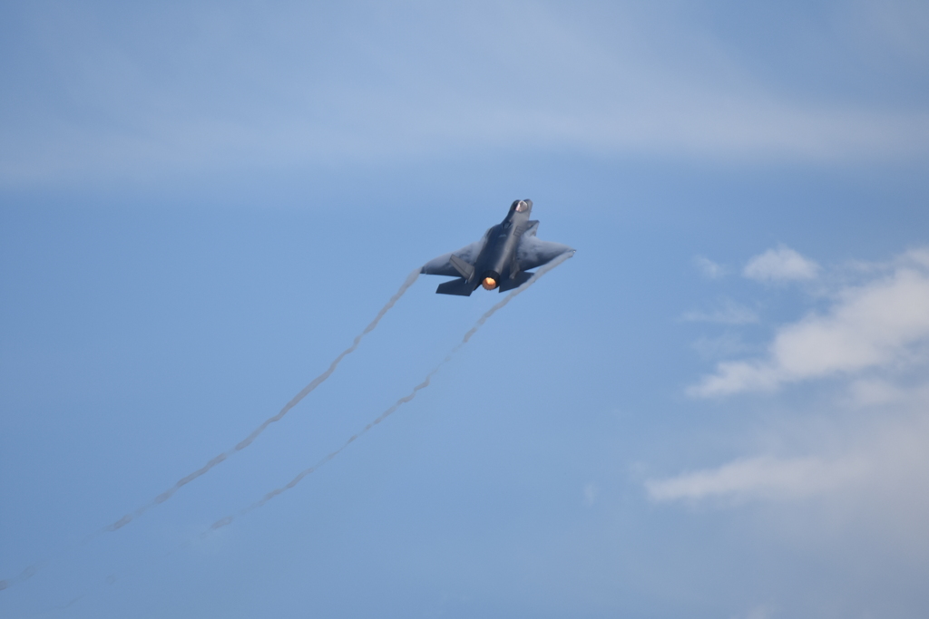 2024 三沢基地航空祭 F-35 AMフライト その8