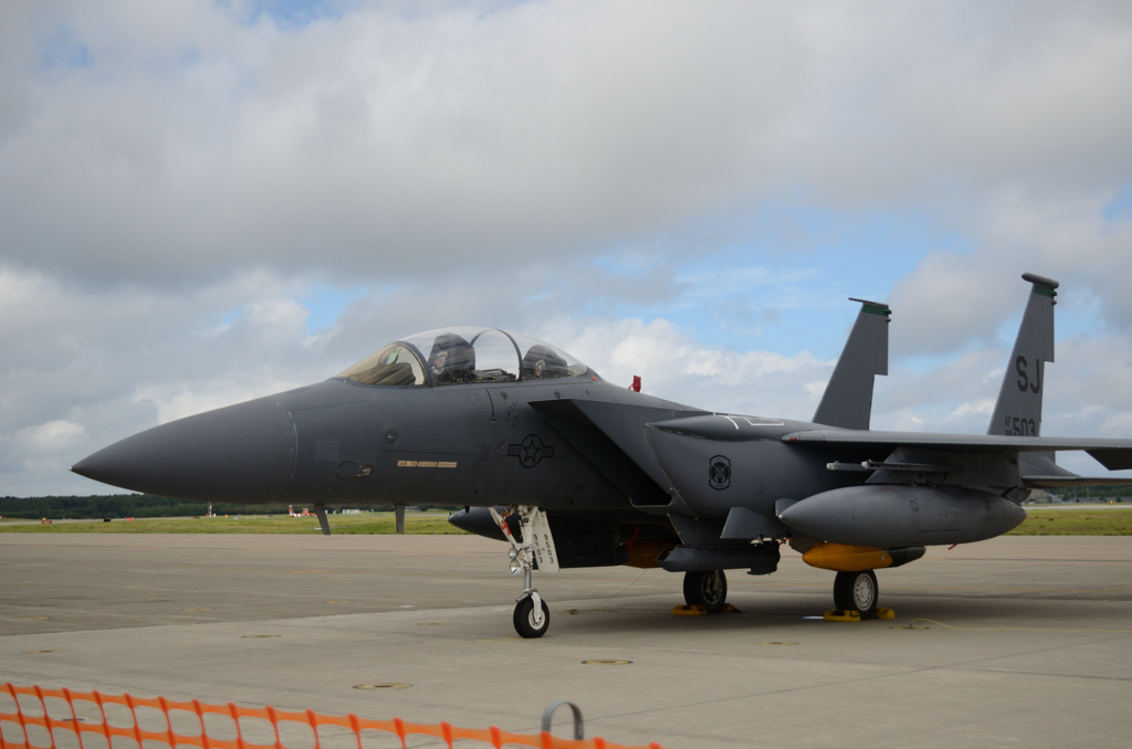 2023 三沢基地航空祭 地上展示 F-15E その2