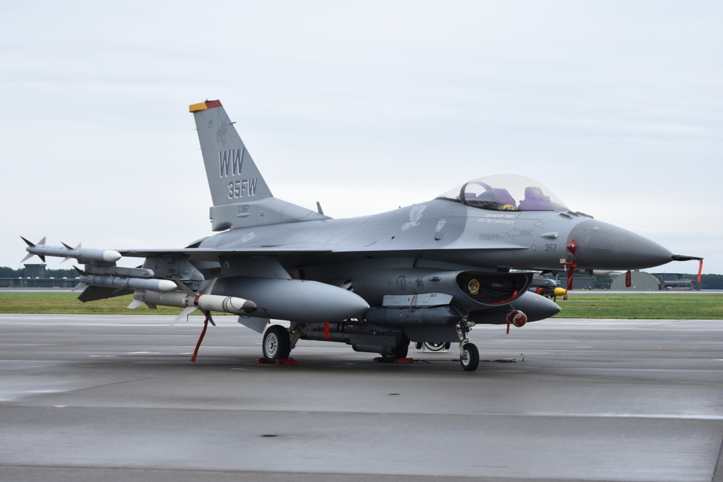 三沢基地航空祭 2018 F-16