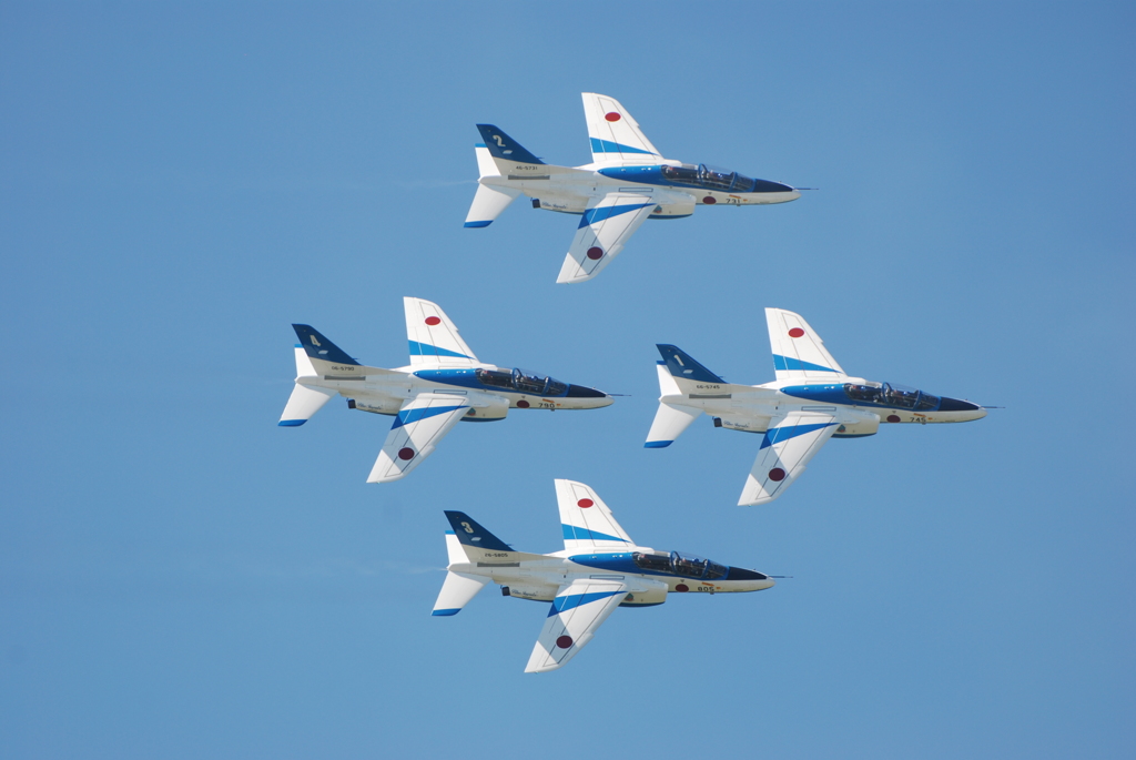 2017 松島基地航空祭 Blue Impulse 午前