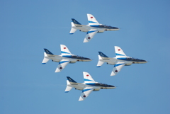 2017 松島基地航空祭 Blue Impulse 午前