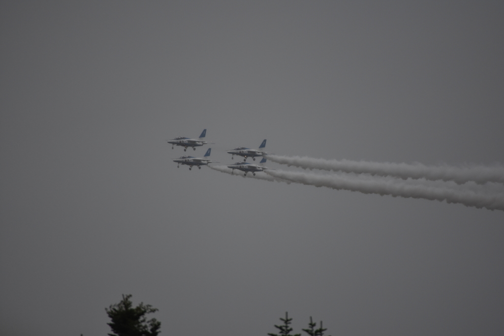 2025 三沢基地航空祭 前日 Blue Impulse その1