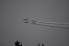 2025 三沢基地航空祭 前日 Blue Impulse その1