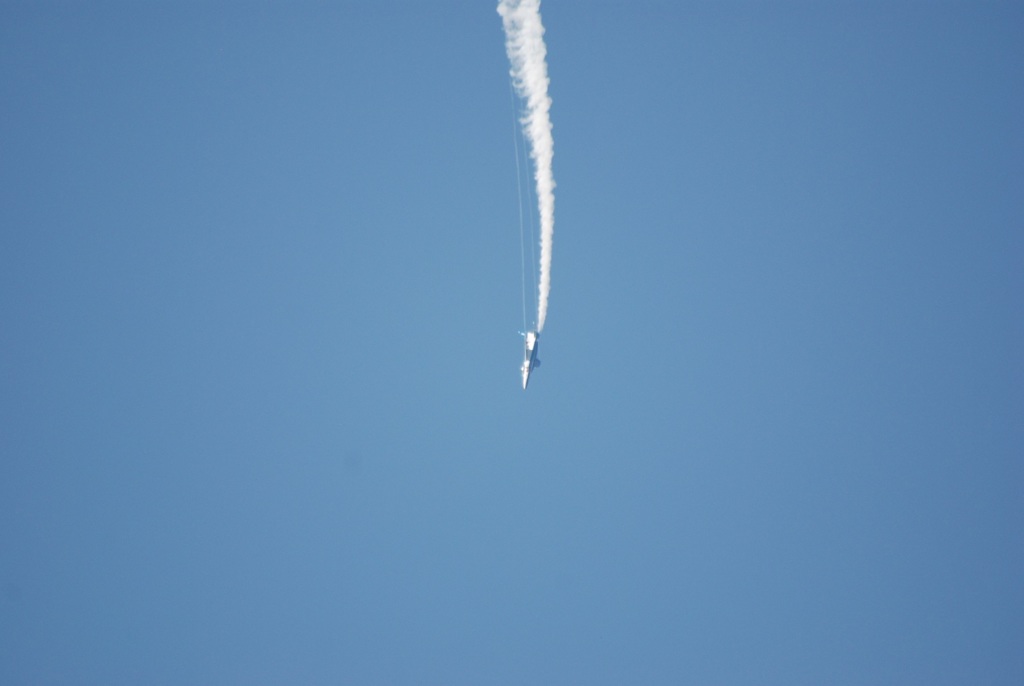 2015 三沢基地航空祭前日 Blue Impulse