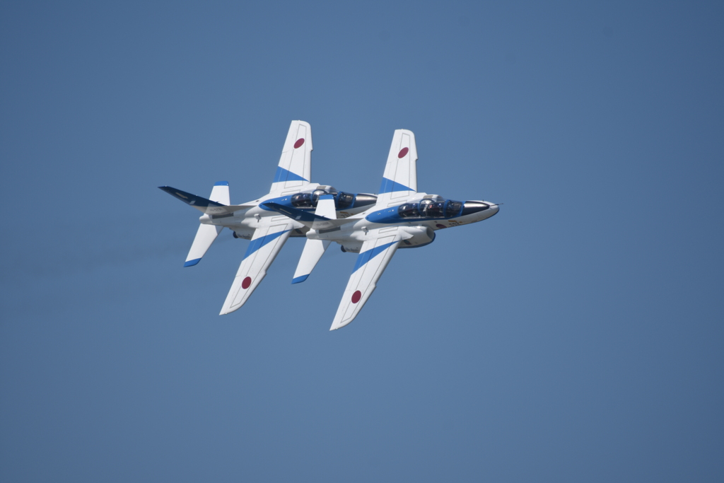 2019 三沢基地航空祭 Blue Impulse その1