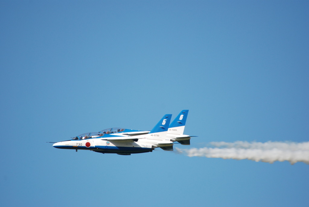2016 三沢基地航空祭前日 Blue Impulse