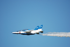 2016 三沢基地航空祭前日 Blue Impulse