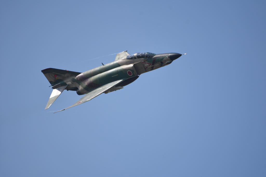 2019 松島基地航空祭 RF-4E その2
