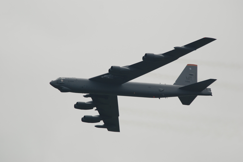 2012 三沢基地航空祭 B-52