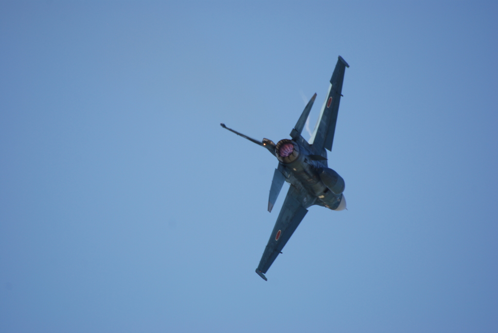 2017 松島基地航空祭 F-2機動