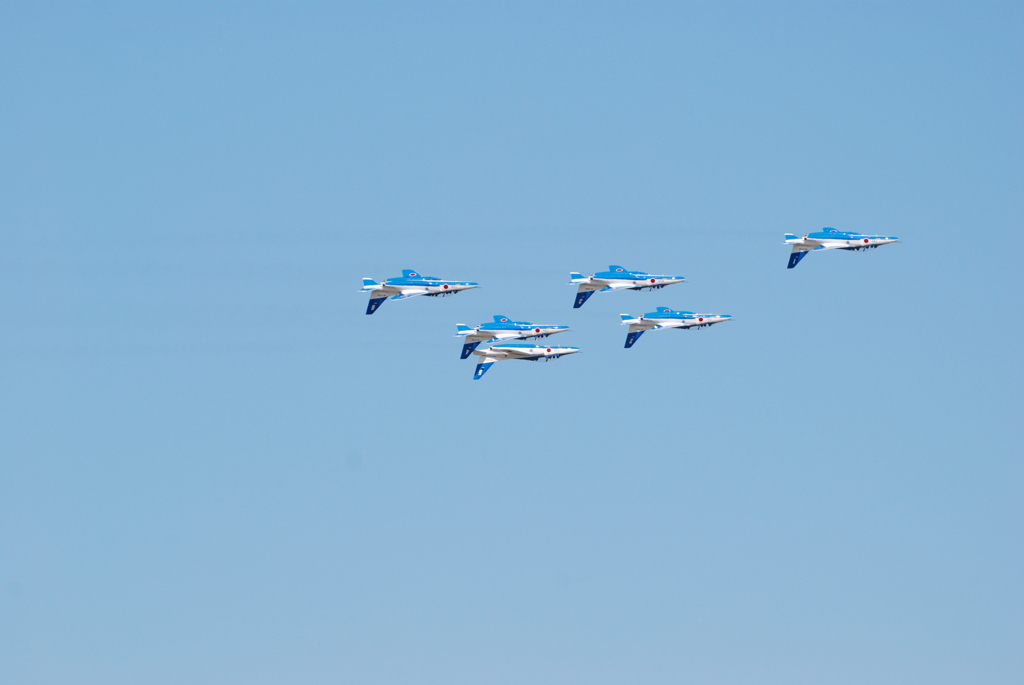2017 三沢基地航空祭 Blue Impulse