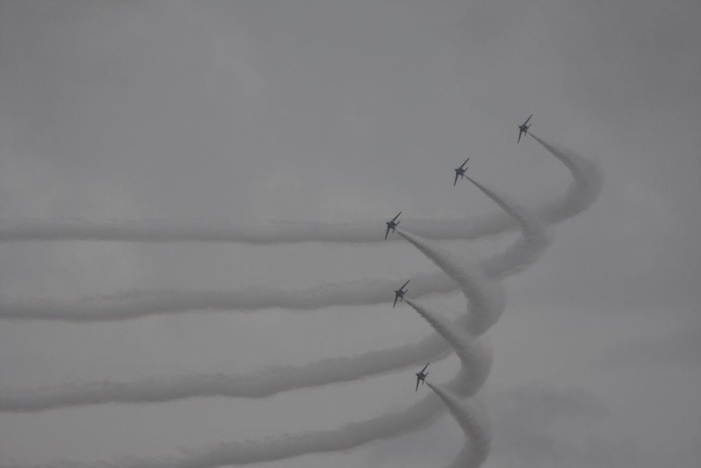 2025 三沢基地航空祭 前日 Blue Impulse その4