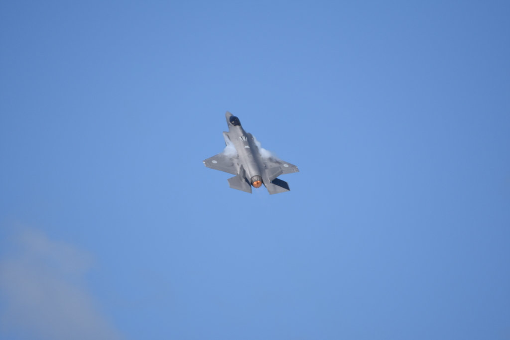 2025 三沢基地航空祭 F-35機動飛行（1回目） その1