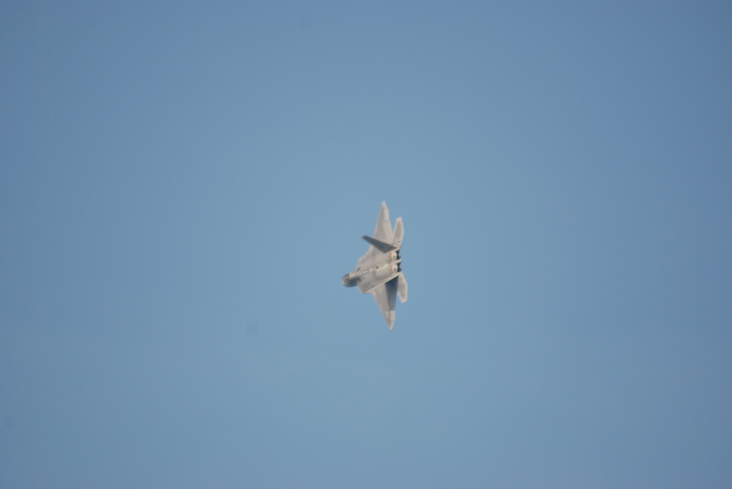 2012 三沢基地航空祭前日 F-22