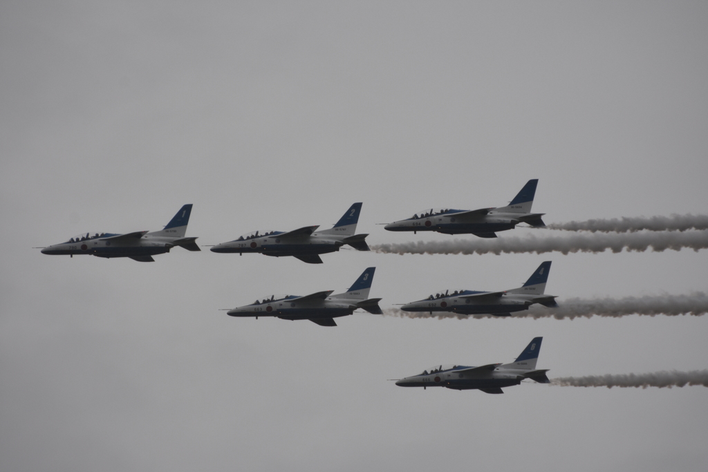 2025 三沢基地航空祭 前日 Blue Impulse その9