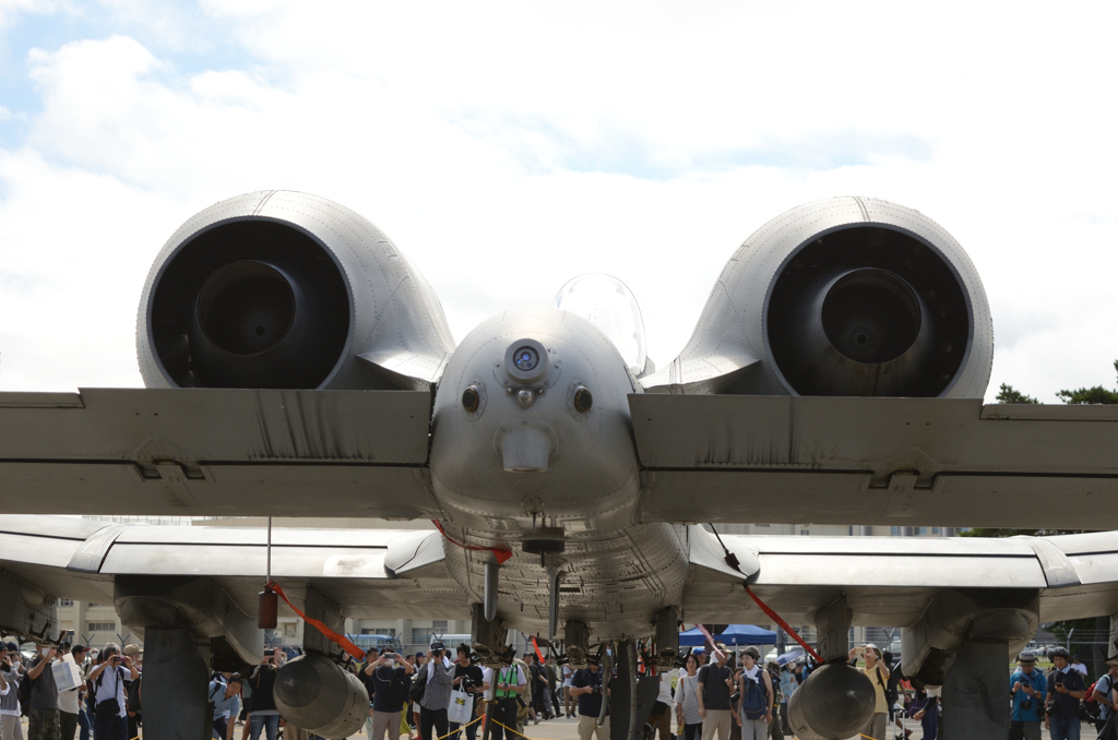 2023 三沢基地航空祭 地上展示 A-10 その2