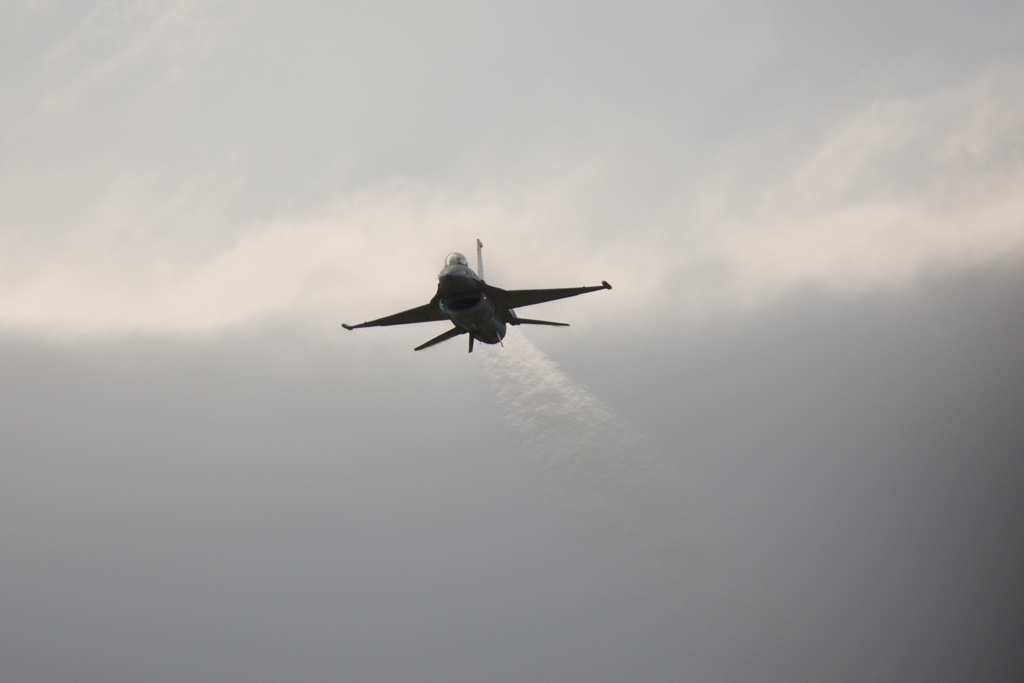 2023 三沢基地航空祭 前日予行 F-16 その6