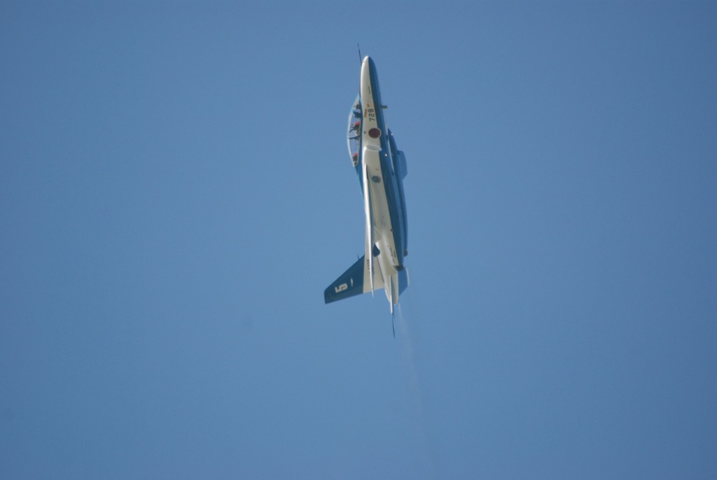 2015 三沢基地航空祭前日 Blue Impulse
