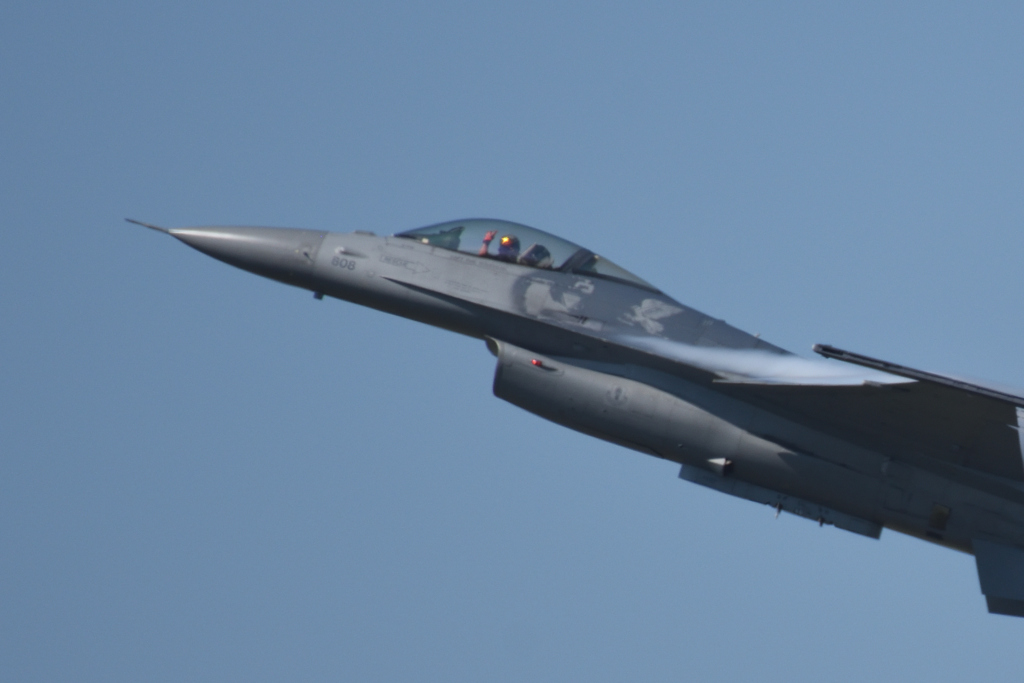 2019 三沢基地航空祭 F-16 プリモさん挨拶 その2