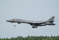 2017 三沢基地航空祭 前日 B-1B 飛来
