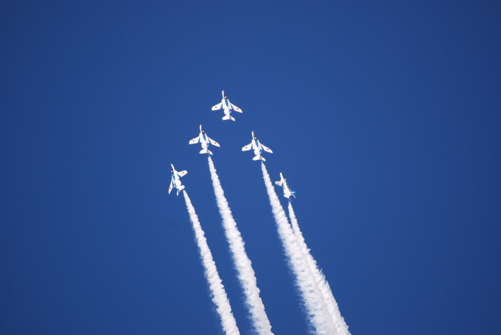 2017 三沢基地航空祭 Blue Impulse