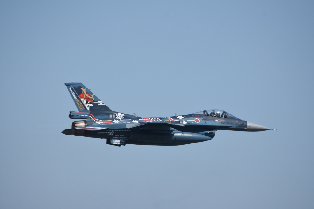 2019 三沢基地航空祭 F-2 特別塗装機