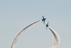 2017 松島基地航空祭 Blue Impulse 午後