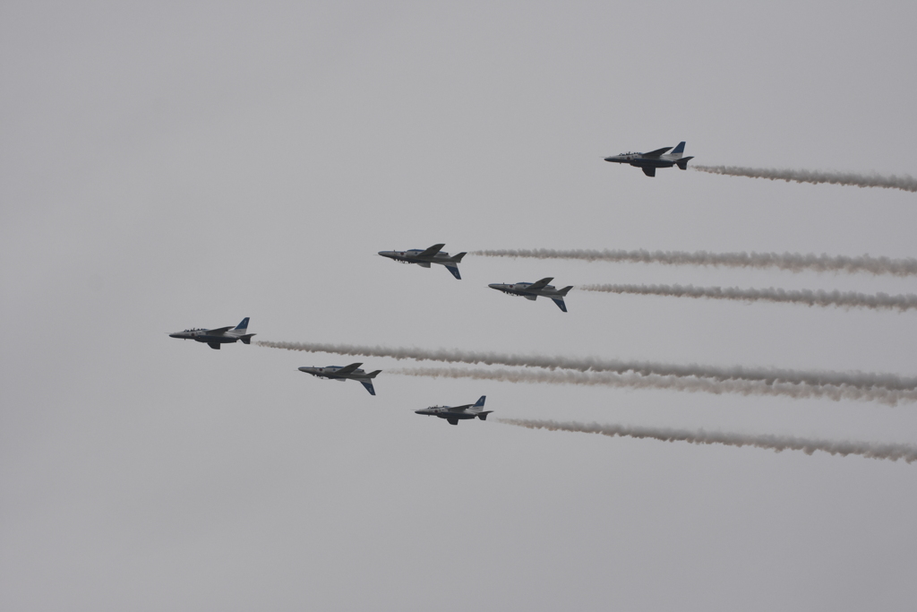 2025 三沢基地航空祭 前日 Blue Impulse その8