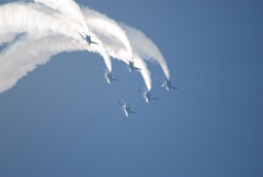 2015 三沢基地航空祭前日 Blue Impulse