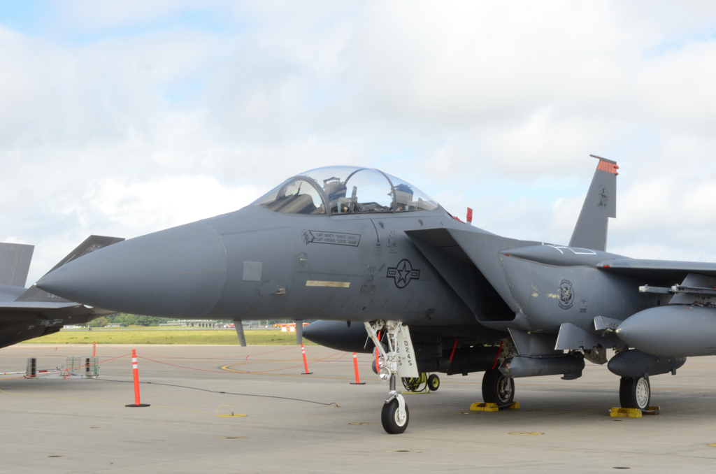 2023 三沢基地航空祭 地上展示 F-15E その1