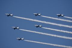 2022 栃木国体開会式予行 Blue Impulse その4