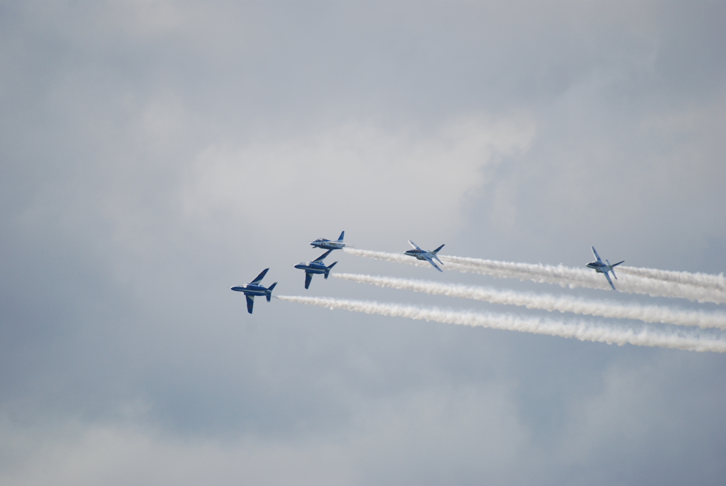 2016 三沢基地航空祭前日 Blue Impulse