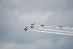 2016 三沢基地航空祭前日 Blue Impulse