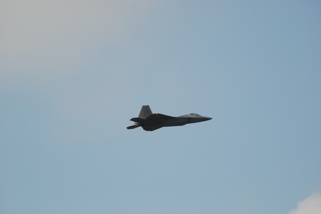 2012 三沢基地航空祭前日 F-22