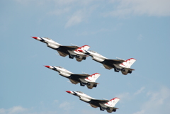 2009 三沢基地航空祭 Thunderbirds