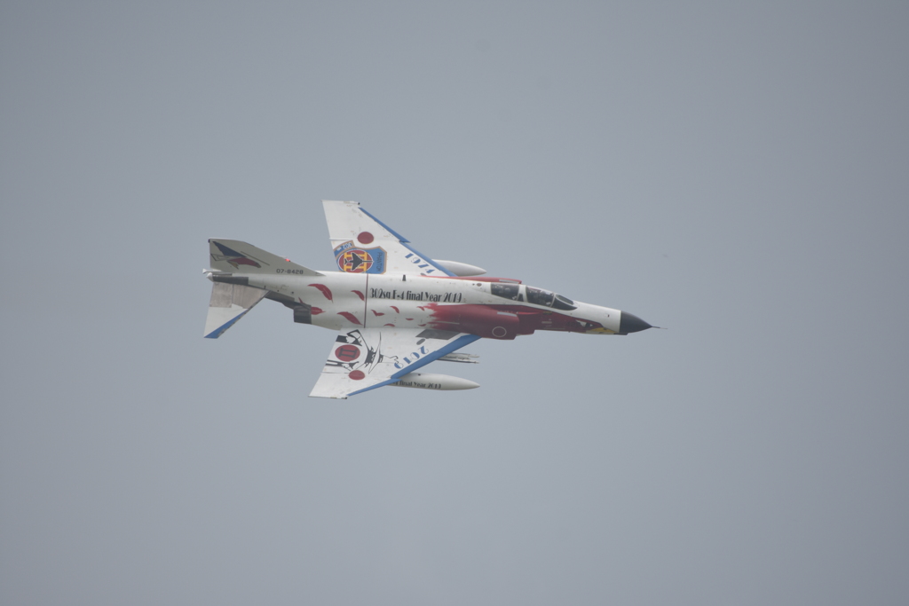 松島基地航空祭 2018 オジロファントム スペシャルマーキング