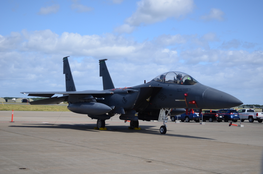 2025 三沢基地航空祭 地上展示 F-15E その2