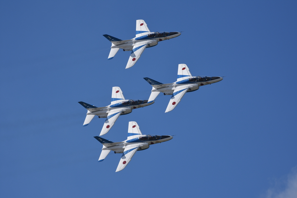 2025 三沢基地航空祭 Blue Impulse その5